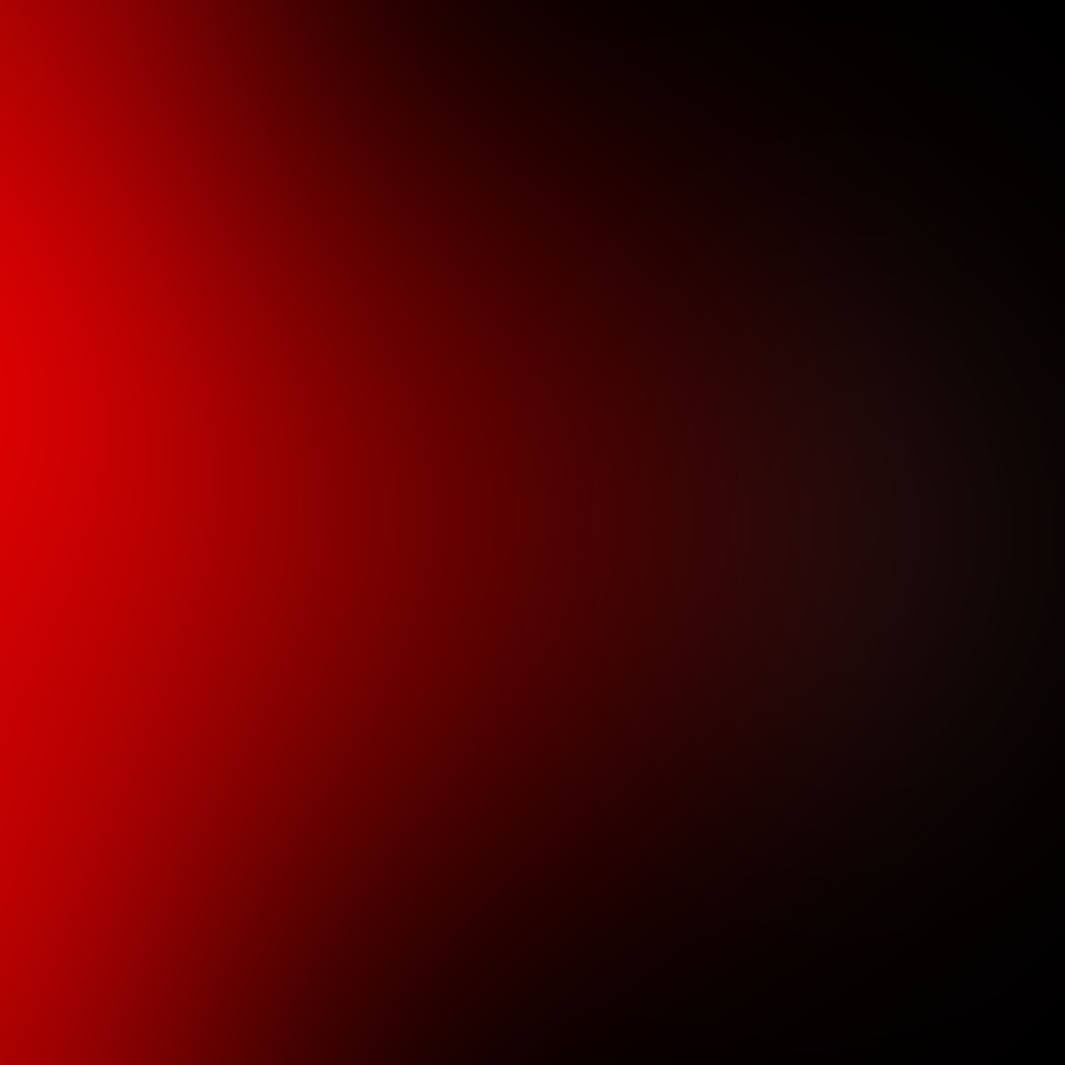 Red Color Gradient Background